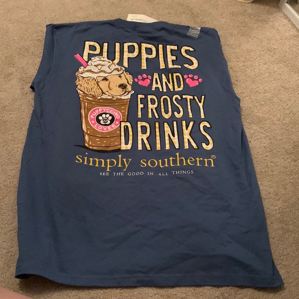 Medium brand new simply southern  long sleeve shirt